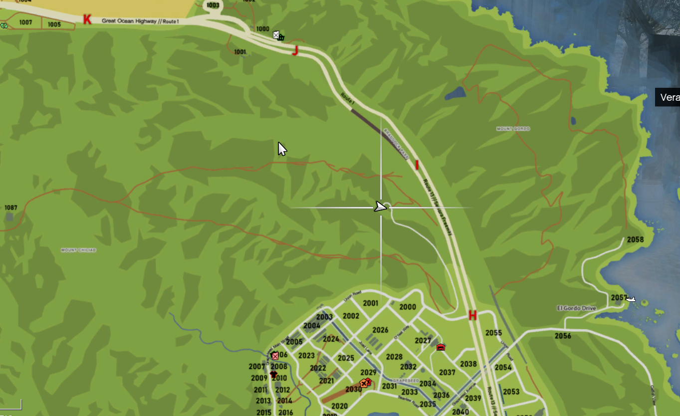 Weed Verarbeiter-Route